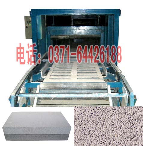 新型杭州防火外墙保温板生产设备 杭州水泥发泡保温板设备价格