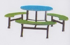 珠海市玻璃钢餐桌椅，广州市玻璃钢餐桌椅，八人玻璃钢餐桌椅篮球架