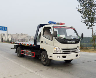 湖北江南專用特種汽車廠價銷售道路清障車 福田清障車 一拖二清障車 平板道路清障車www.jndflw.com