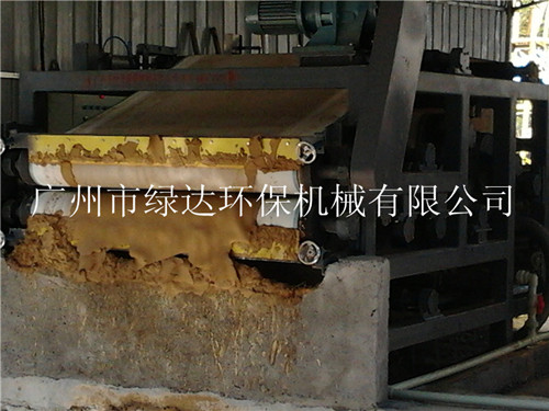 供应尾矿污泥脱水机，广州绿达专业制造，尾矿污泥处理