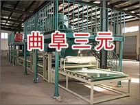 济宁市专业销售大型多功能墙体板防火板生产线