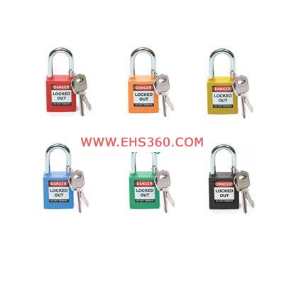 供应石家庄塑胶安全挂锁，挂锁 ，统开锁，锁具,塑胶挂锁