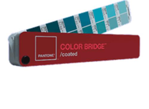 彩通色彩桥梁（配对CMYK和RGB模拟专色）