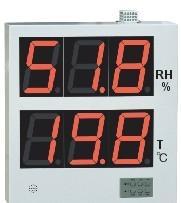 供应扬州市温湿度两用表，温度表，湿度表，温湿度看板