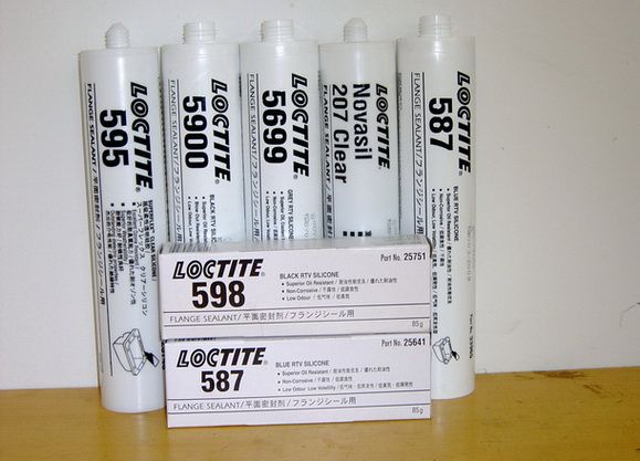 Loctite5900,乐泰5900硅橡胶,乐泰5900胶水,00ML/管