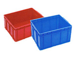 tj供应东莞特大号包装箱,果品箱,及各种型号带盖塑料箱