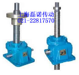 上海磊诺公司生产JWM050螺旋升降机_JWM050丝杆升降机_JWM050蜗轮升降机021-22817570