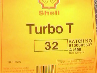 进口*壳牌多宝T32,多宝T46涡轮机润滑油,Shell Turbo T46
