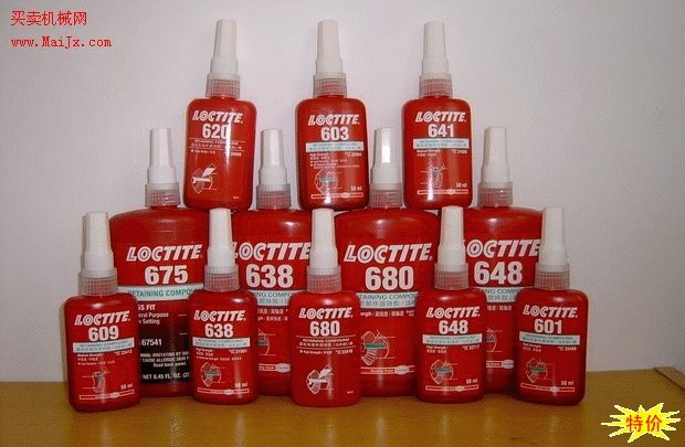 LOCTITE641,乐泰641胶水,乐泰641圆柱固持胶,250ml/瓶
