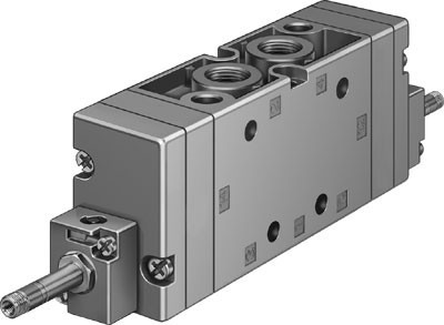 德國FESTO電磁閥，MFH-5/3B-3/8-B
