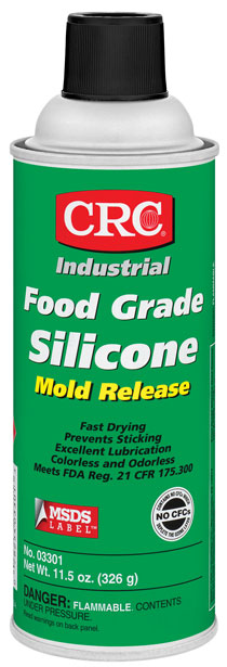 中山供应中山美国CRC03301|中山食品级硅质脱模剂,食品级脱模剂