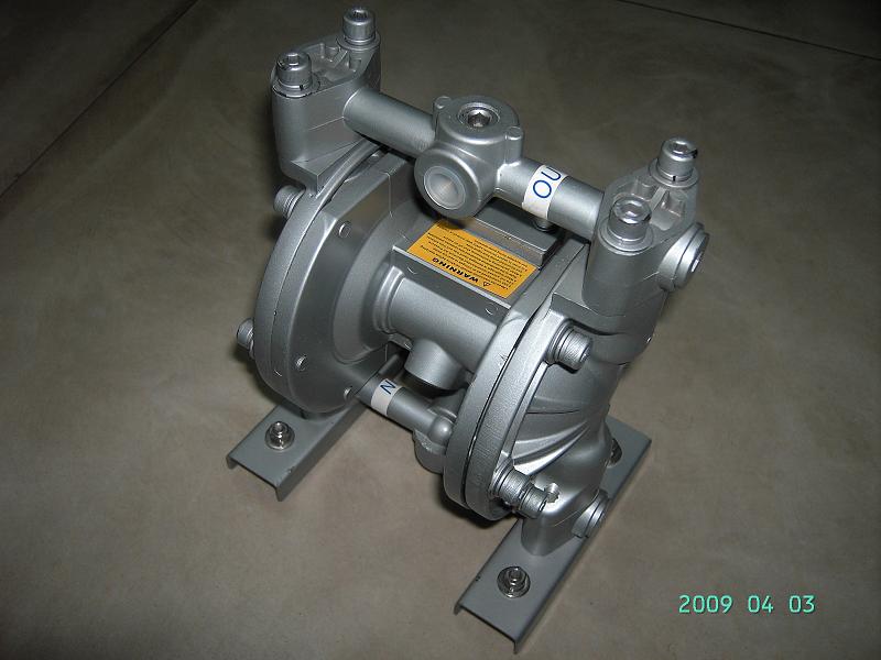 气动隔膜泵\油墨泵DP10-BAT，台湾油墨泵