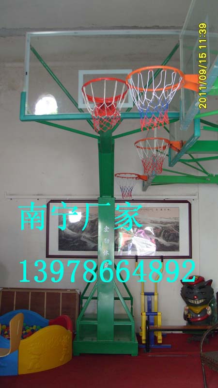 广西篮球架价格，横县篮球架，广西篮球架厂家批发，金穗