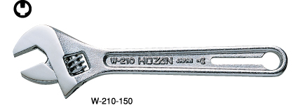 供应HOZAN宝山W-210-150/W-210-200/W-210-250活动扳手