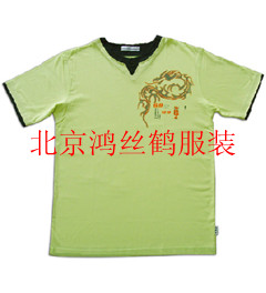 海淀区T恤衫定做|广告T恤衫定做|polo衫定制|鸿丝鹤服装厂北京市
