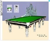 江苏厂家供应美式球桌 英式球桌 乒乓球台价格 湘泰台球总公司