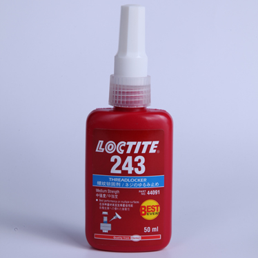 LOCTITE243,乐泰243螺丝胶,乐泰243镙丝密封剂,250ml/瓶