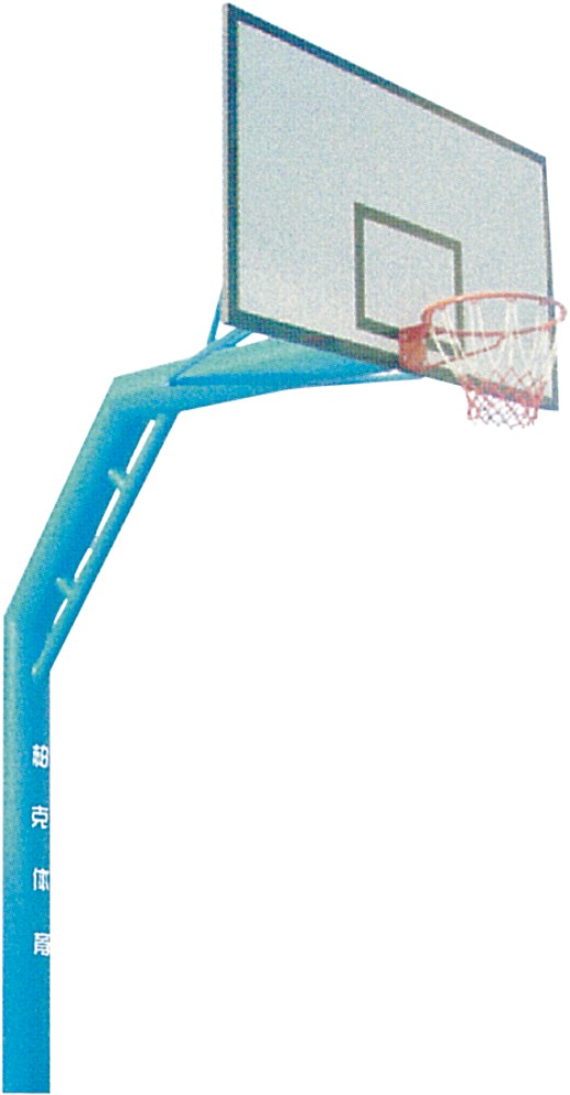 安装 独臂埋地式篮球架；价格优惠 篮球架；广西 篮球架；篮球架高度 