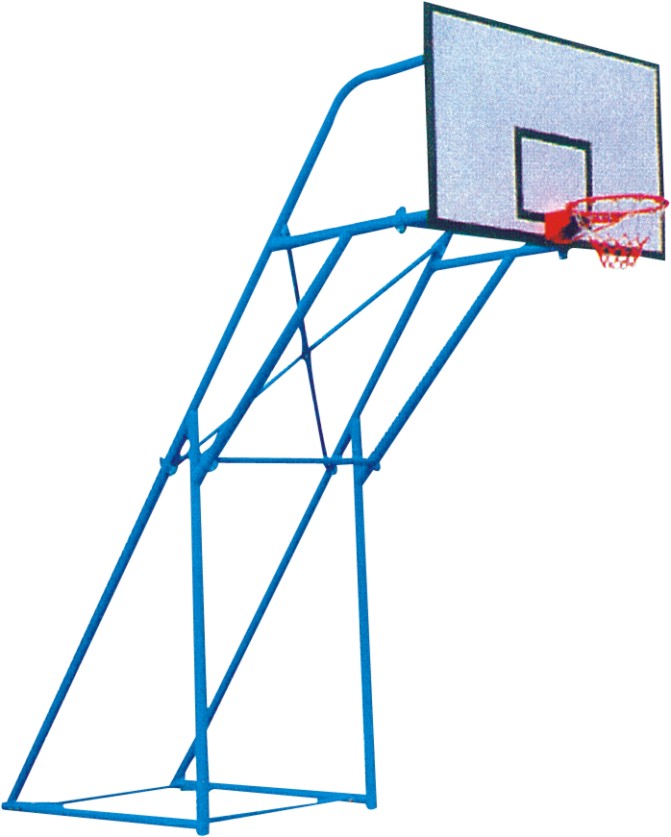 供应 半移动固定炮式篮球架；惠州 半移动炮式篮球架；北海 篮球架；篮球架 图片