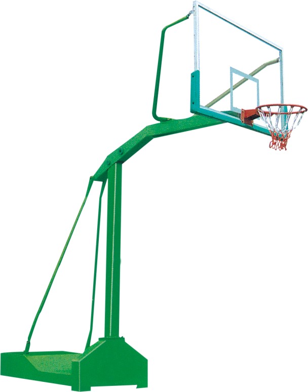供应方管移动式透明板篮球架 生产厂家 直销移动篮球架 贺州 透明板篮球架；江门移动式透明板篮球架