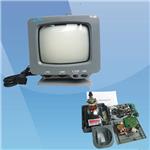 供应TV505-5.5寸黑白电视机套件，电子竞赛类实训散件