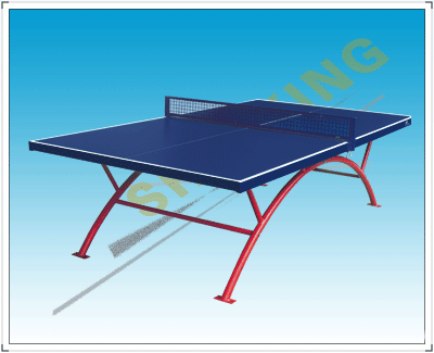 供应gd乒乓球台，双折叠乒乓球台，室外乒乓球台，优质乒乓球台