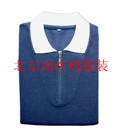 海淀区文化T恤衫|T恤衫订做|gdpolo衫定制|鸿丝鹤服装厂北京市