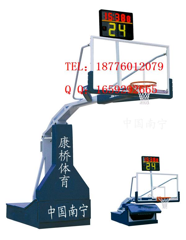 南宁康桥体育专业生产各式篮球架通过ISO9000认证