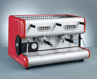 提供圣马可85–E-2g半自动咖啡机，广州进口意式咖啡机 