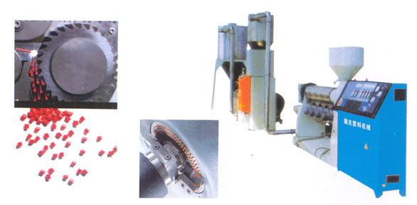 青島海天一塑機(jī)--專業(yè)生產(chǎn)塑料造粒機(jī)組，PVC造粒生產(chǎn)線設(shè)備