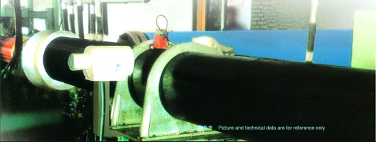 聚氨酯保温管设备，引进德国先进技术生产制造