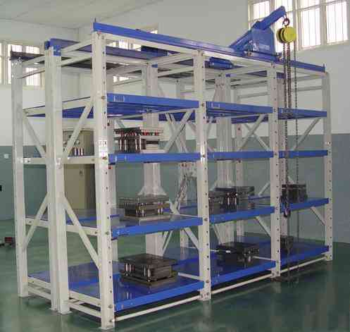 厂家生产各种标准模具架，重型模具架，抽屉式模具架