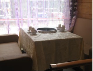 玉林时尚wyb-6电磁炉火锅桌