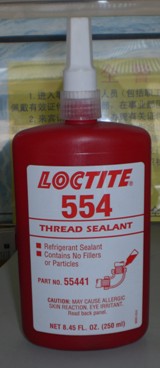乐泰554管螺纹密封剂，Loctite 554，汉高品质