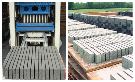 佳木斯全自动制砖机设备介绍GY大型水泥砌块砖机价格合理