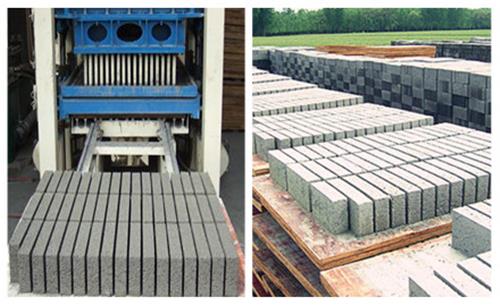 佳木斯全自动制砖机设备介绍GY大型水泥砌块砖机价格合理