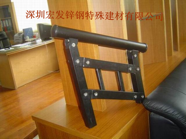深圳宏发锌钢楼梯扶手价格