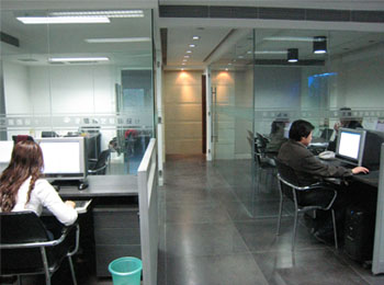 深圳专业办公室隔断，办公室吊顶，卡座安装