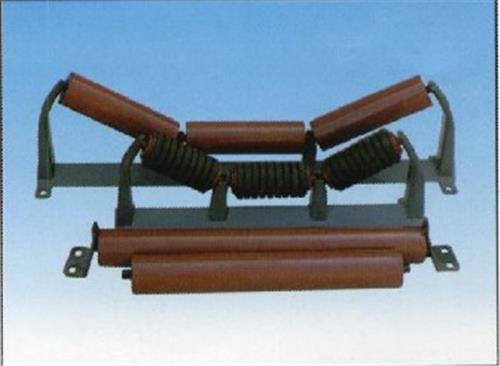 专业生产销售移动式皮带机槽型托辊组，平行托辊组，螺旋托辊组，化工专用