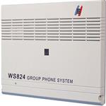国威电话交换机WS824 程控电话交换机 电话交换机安装1