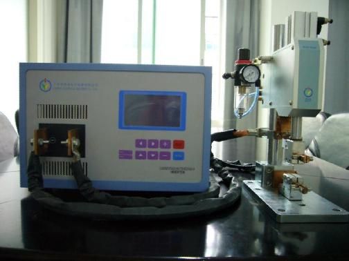 上海厂家直销新款电容器引线焊机 进口焊机