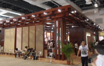 供应2012食品展销会设计制作，上海食品展设计搭建，上海展台设计