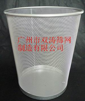 双涛筛网供应双涛圆形垃圾筒、方便简洁 广州垃圾桶厂家