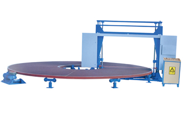 ZHSC酚醛泡沫切割机   酚醛泡沫发泡机