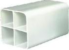 河南PVC栅格管型号\PVC栅格管价格\低价PVC栅格管