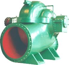 山东博山供应水泵二厂\供应OS型蜗壳双吸离心泵