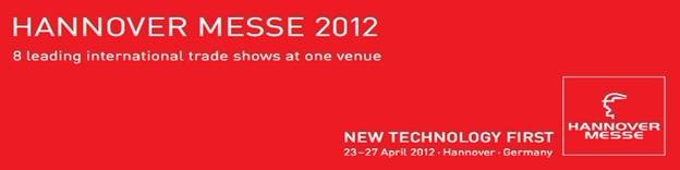 2012汉诺威工业博览会HANNOVER MESSE