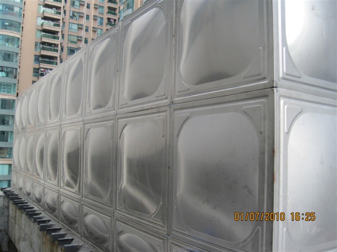 方形保温水箱 不锈钢方形水箱 方形水箱zyjl