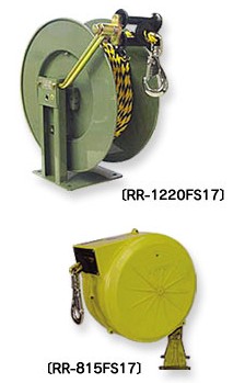 日本REELEX（锐莱克斯）绳索卷盘RR-1220FS17/RR-815FS17杉本代理