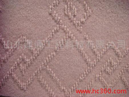 山东建通展览地毯质量信得过,是您最给力的选择
